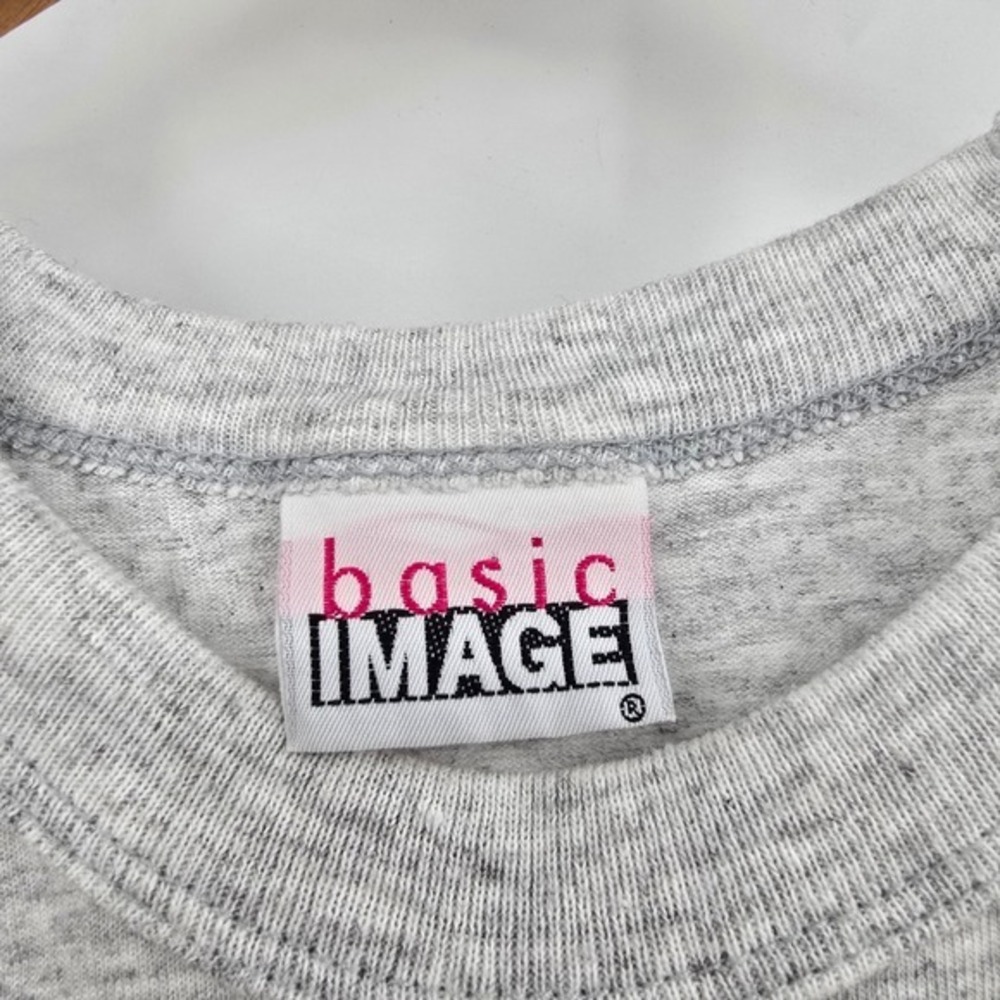 Basic Image‎ Gray Tank Top Flowers Graphics Asian Inspired Sleeveless Y2k - Picture 4 of 8